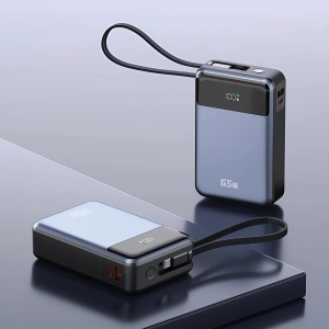 Повербанк для быстрой зарядки 20000 мАч 65 Вт повербанк для быстрой зарядки