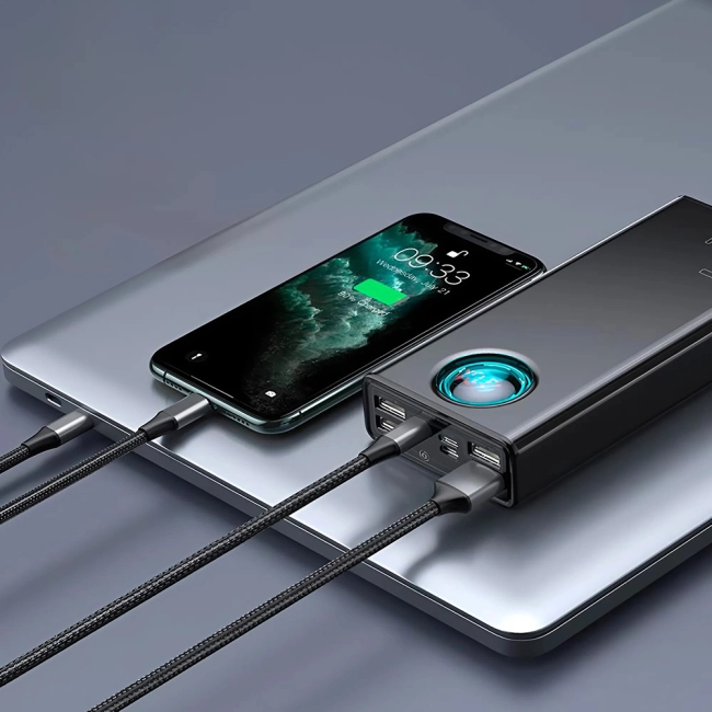 повербанк зі швидкою зарядкою