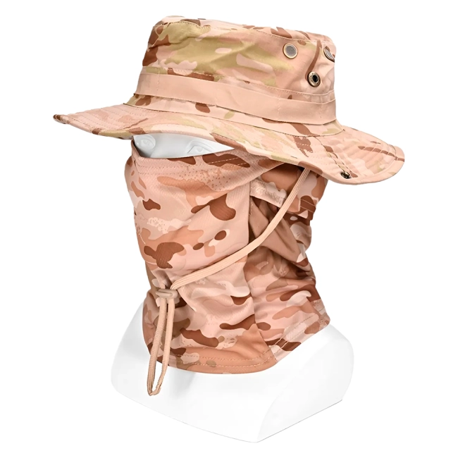 панама с балаклавой