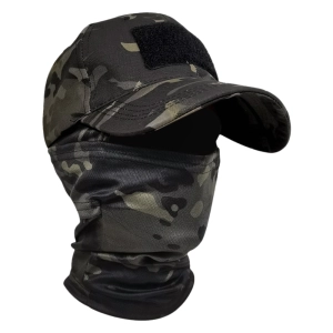 Тактичний комплект 2 в 1 з кепкою і балаклавою комплект 2 в 1 з кепкою