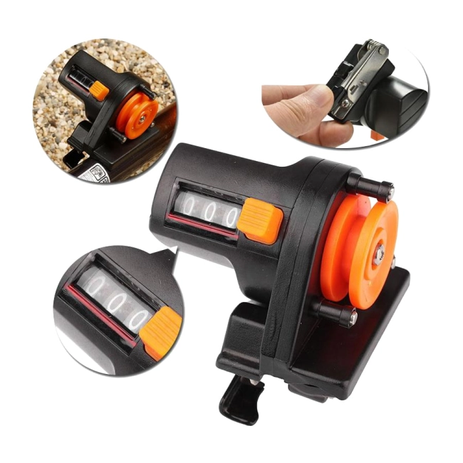 лічильник для намотування волосіні