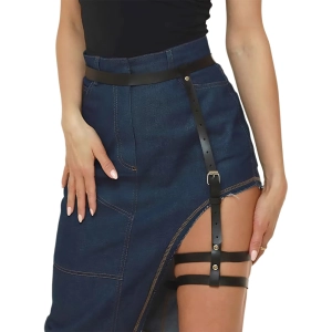 Портупея для дівчини на пояс і ногу портупея для дівчини