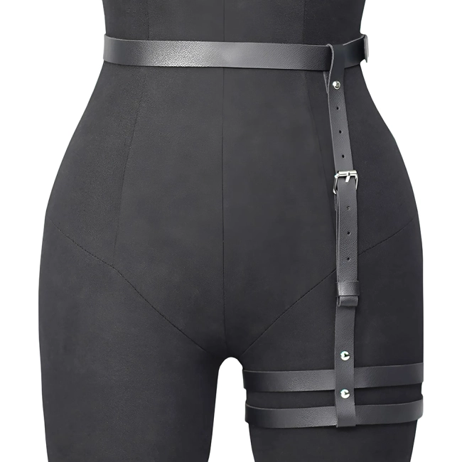 портупея с гартером