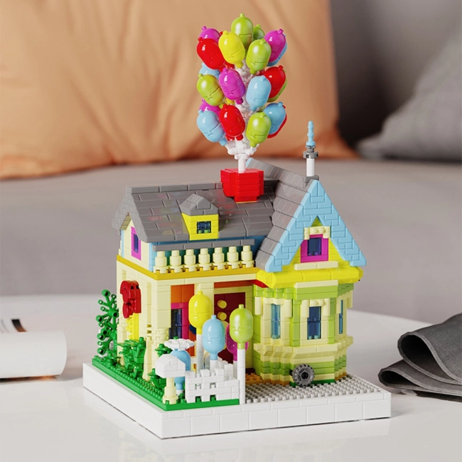 Конструктор Дом с воздушными шарами