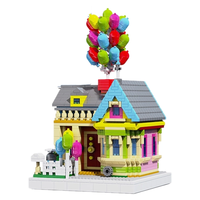 Конструктор Дом с шариками