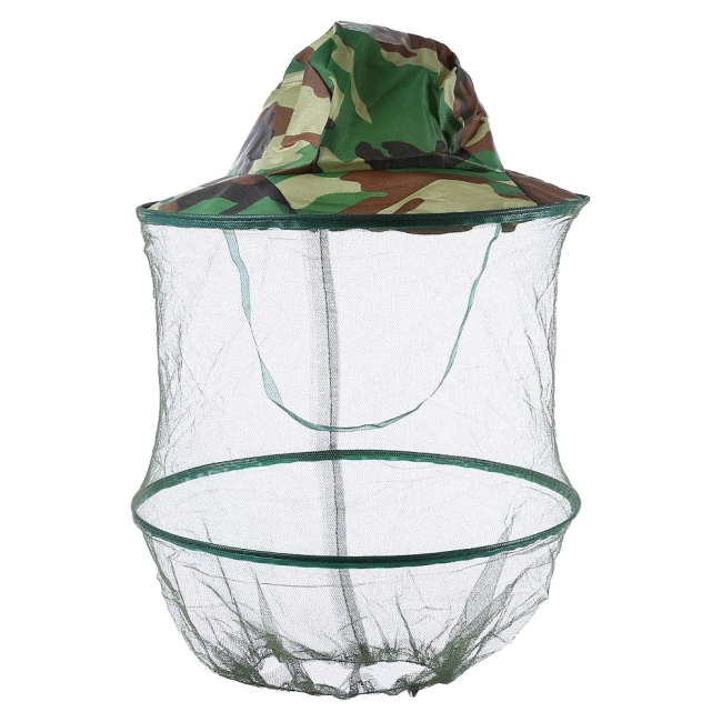 капелюх з москітною сіткою