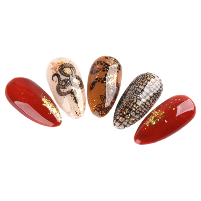 пластины для стемпинга змеи