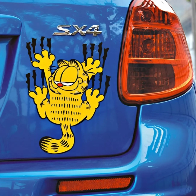 наклейка на кузов автомобиля