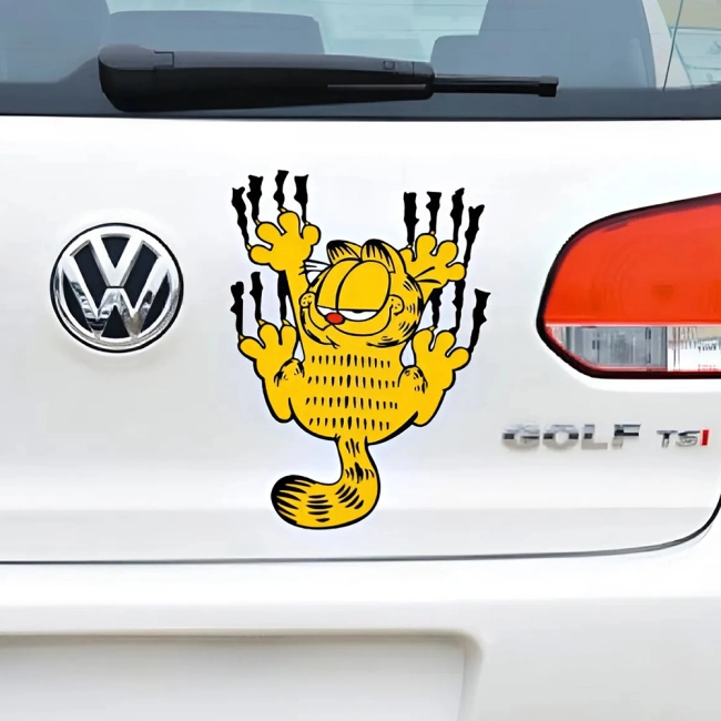 Наклейка Гарфилд