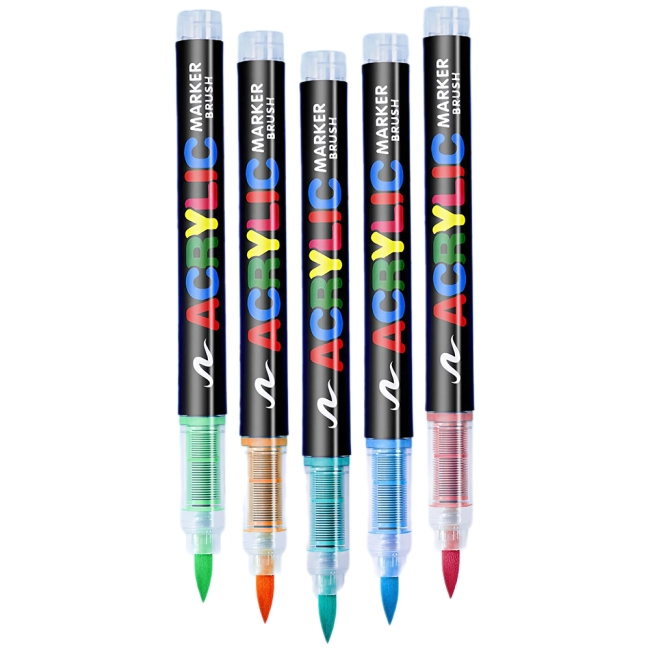 акриловые маркеры для раскрасок