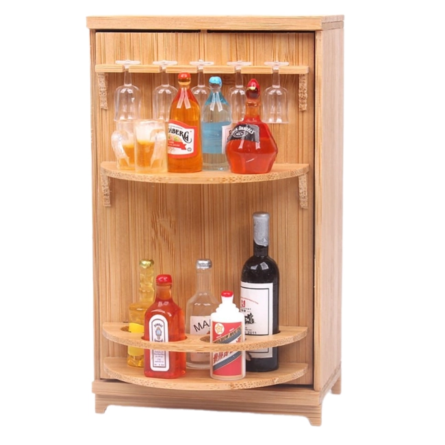 барная мебель в кукольный дом