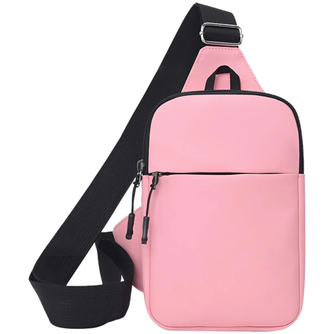 сумка с карманами на молнии