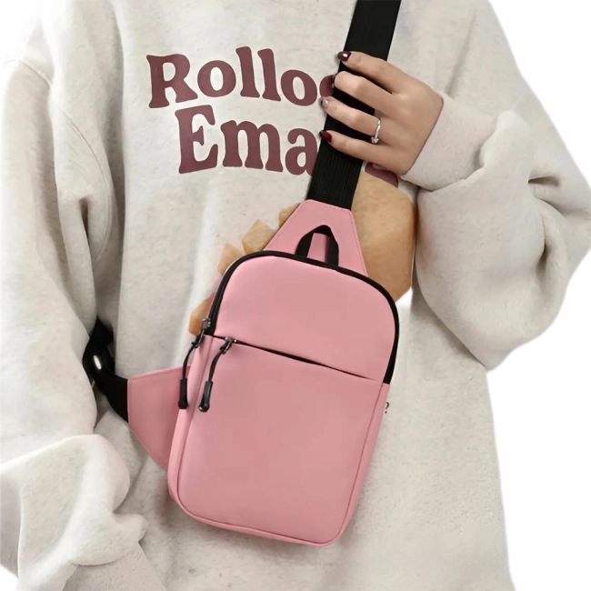 женская сумка на молнии