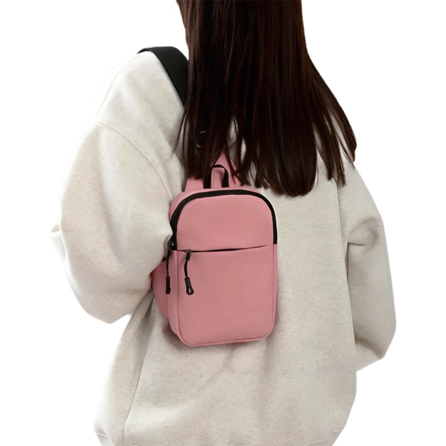 женская нагрудная сумка