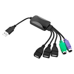 USB HUB PS/2