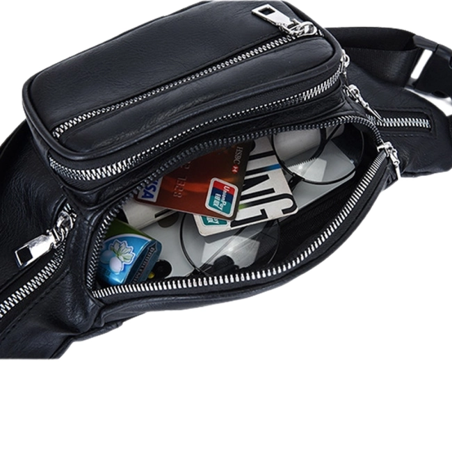 поясна сумка з відділеннями