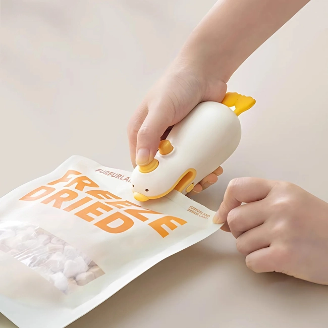 ручний запаювач пакетів