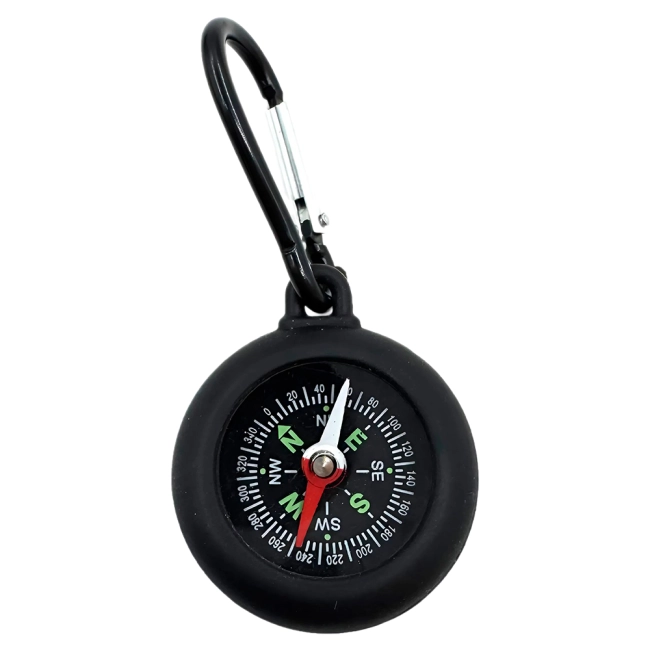 брелок-компас