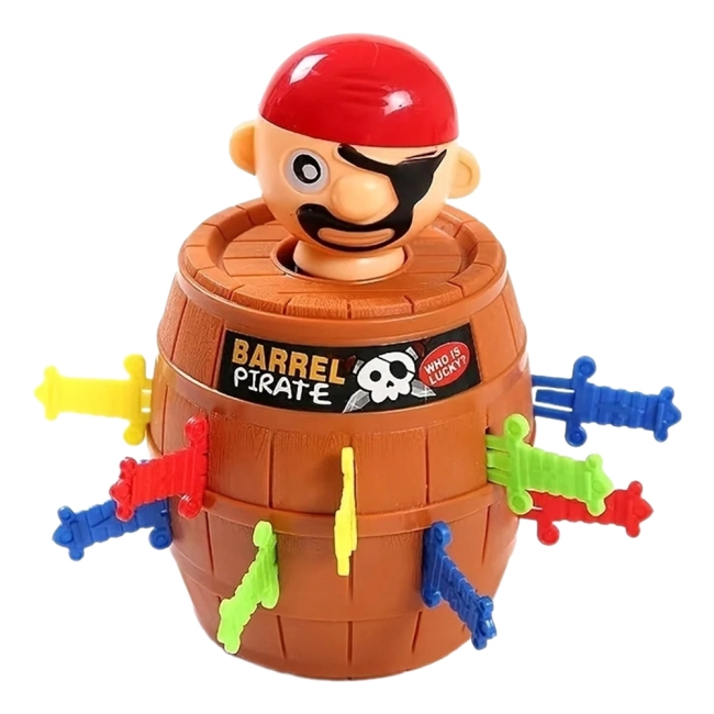 настольная игра Пират в бочке