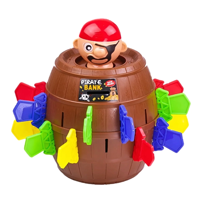 настольная игра Пират в бочке