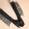 жіночі довгі рукавички