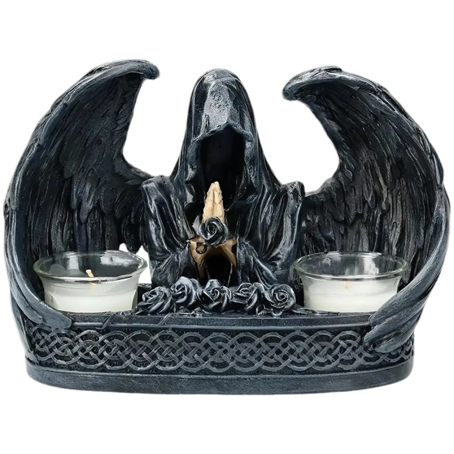 подсвечник для двух свечей