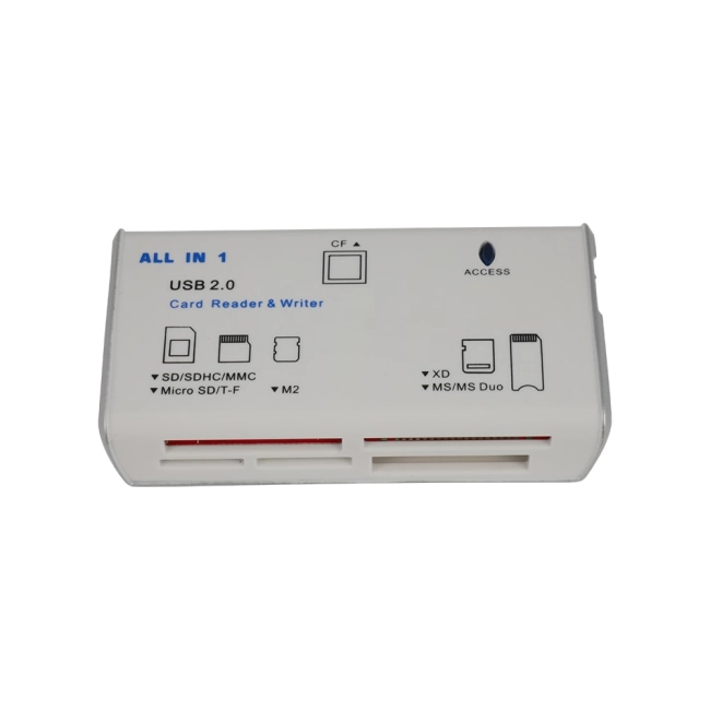зовнішній usb картридер TD2051