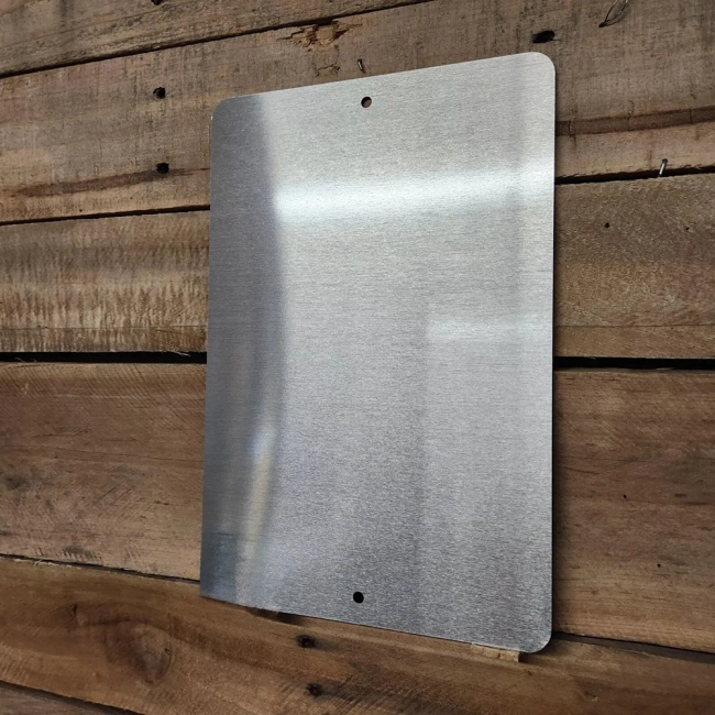 предупреждающий знак для декора