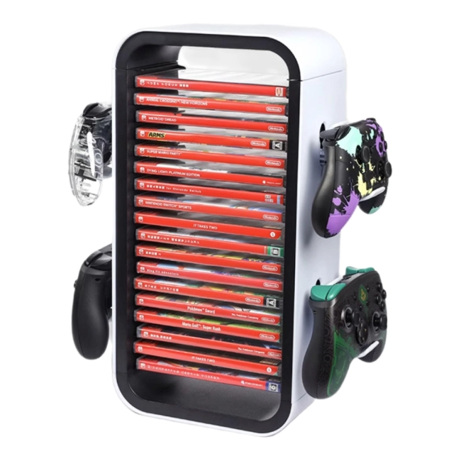 стелаж для ігрових дисків