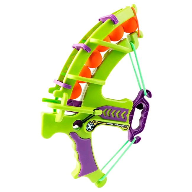 игрушка лук с мячами