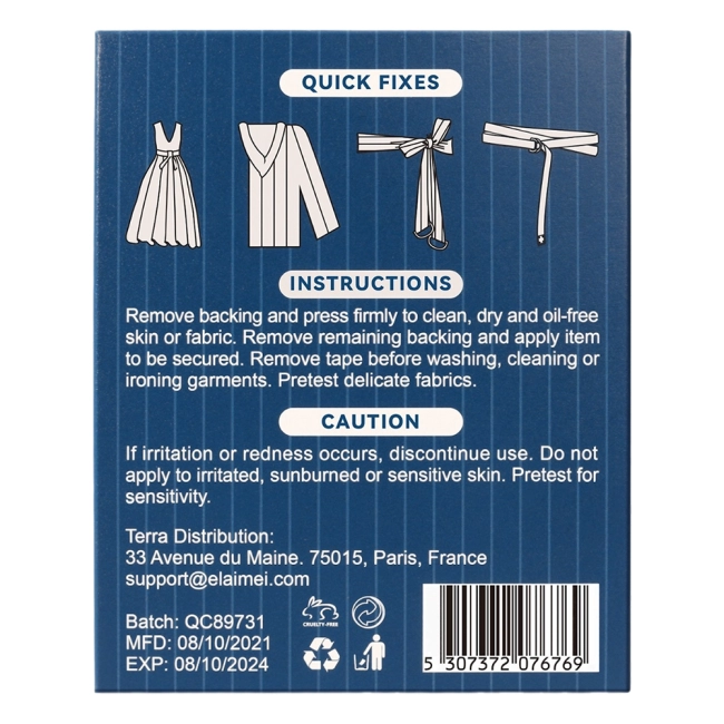 тейпы для тела и одежды