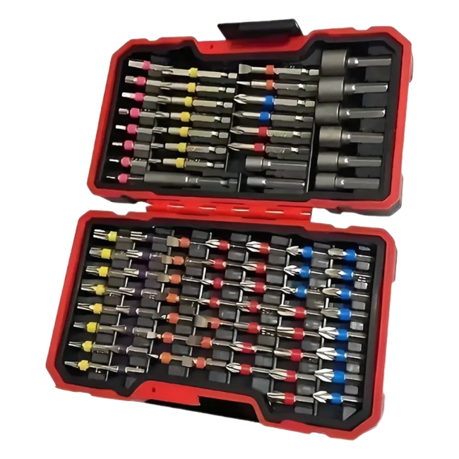 набор бит и головок для шуруповерта