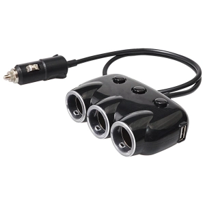 разветвитель в прикуриватель автомобиля