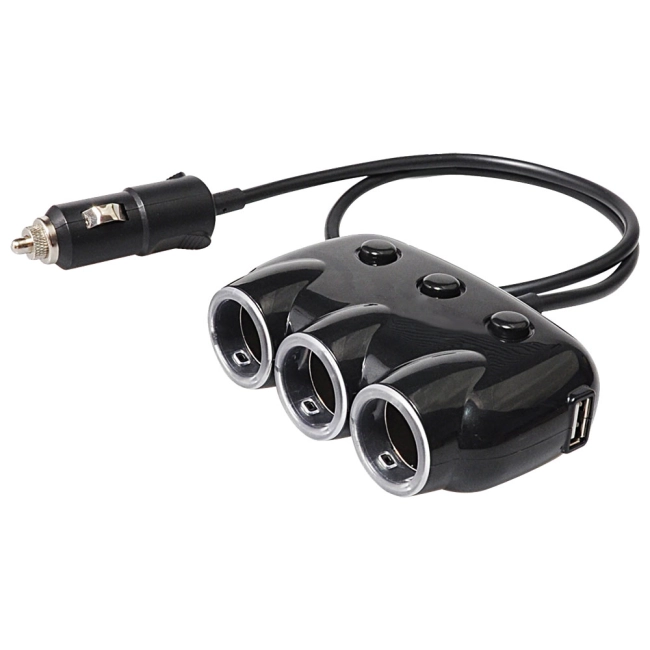 разветвитель в прикуриватель автомобиля