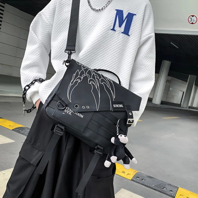 чоловіча сумка месенджер