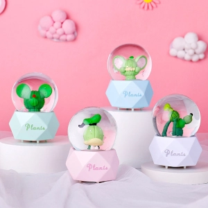 светящийся настольный шар