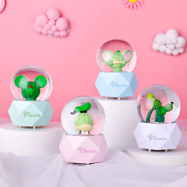 светящийся настольный шар