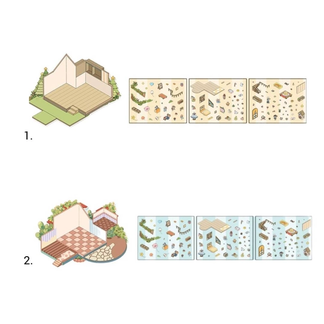 наліпки антистрес для творчості