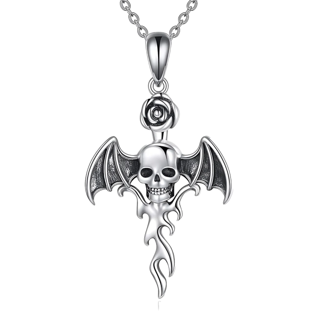 кулон з черепом