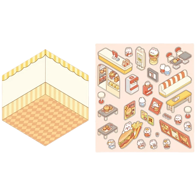 румбокс з наліпками