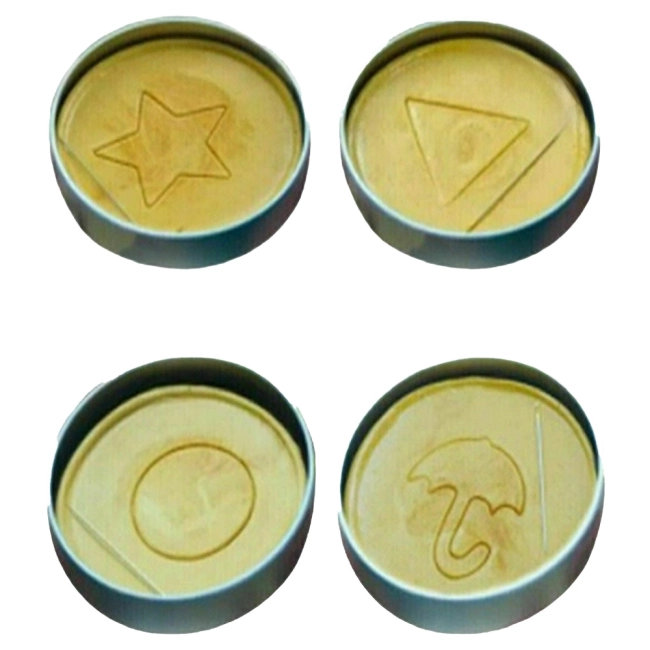 формы для сахарных сот Игра в кальмара