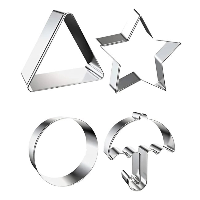 формы для печенья из Игры в кальмара