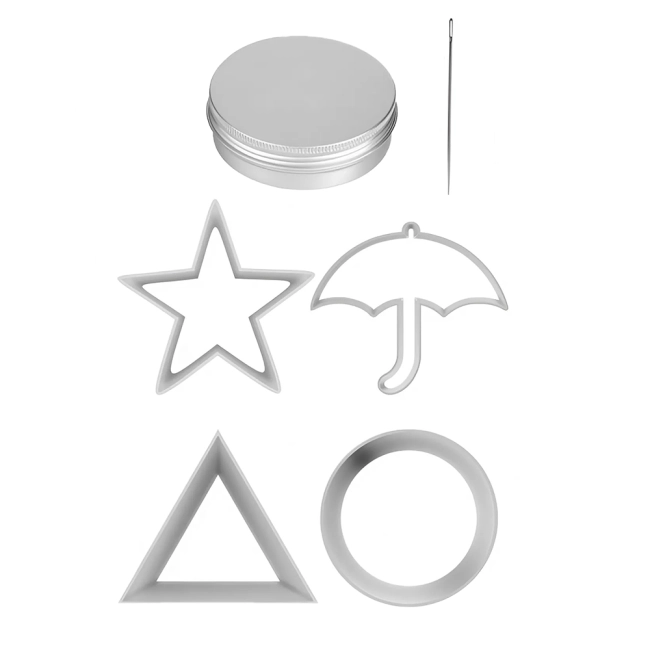 формы для печенья Игра в кальмара