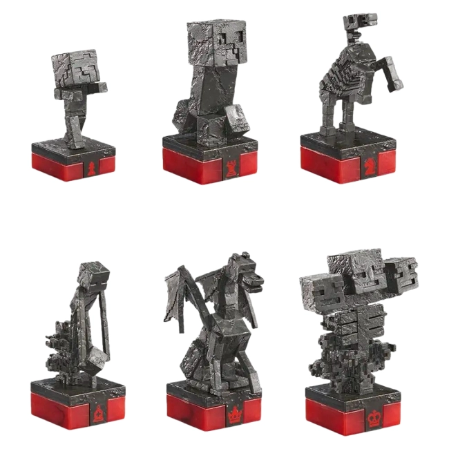 шахи в стилі майнкрафт