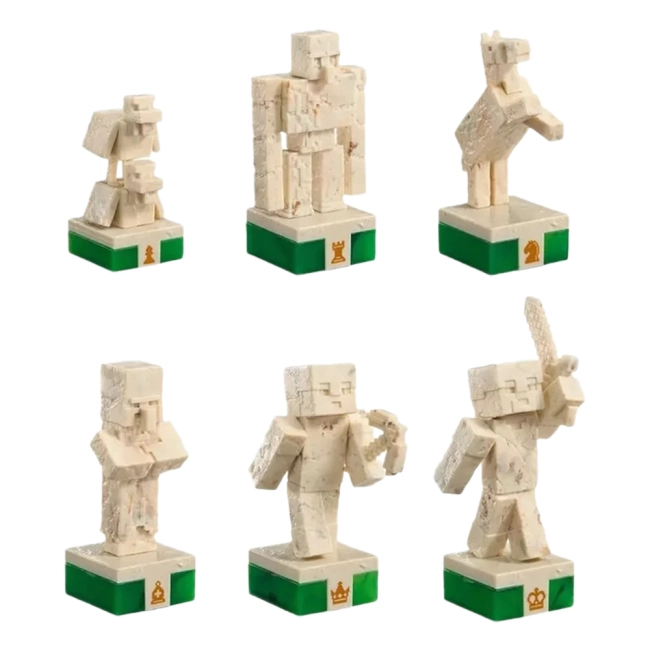 набір шахів Майнкрафт