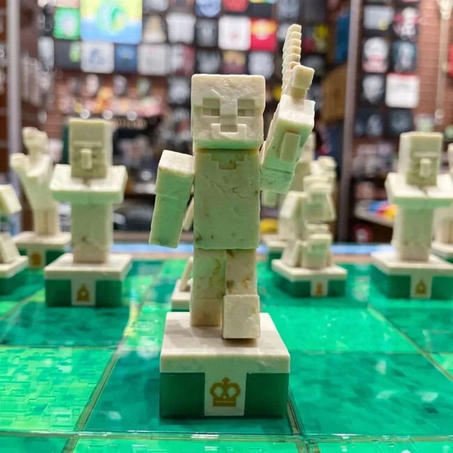 шаховий набір Майнкрафт