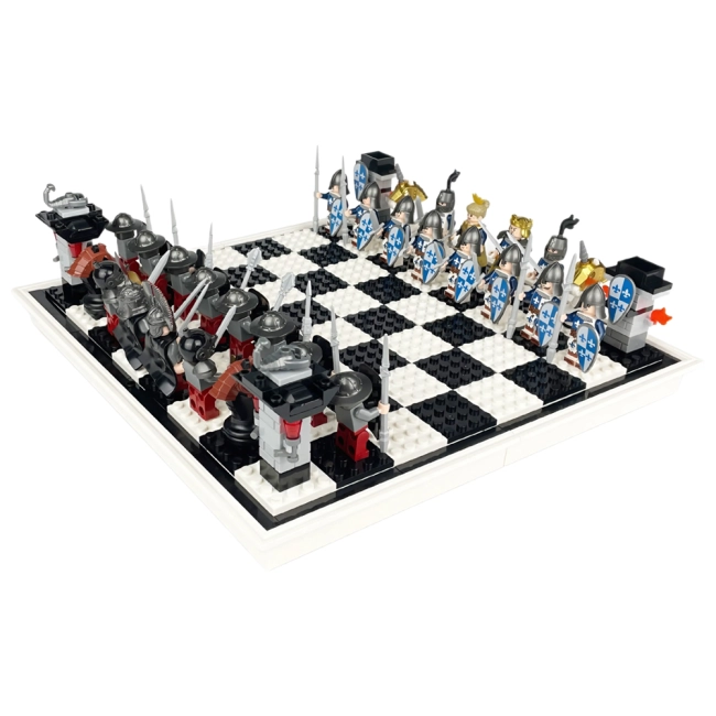 Конструктор с шахматами