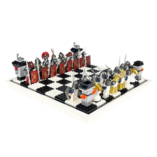 конструктор Шахматы с фигурками