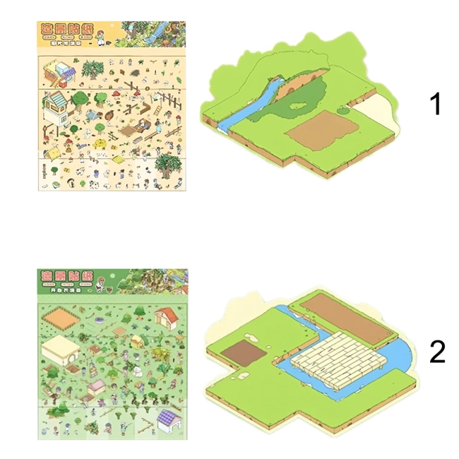 ландшафтные наклейки