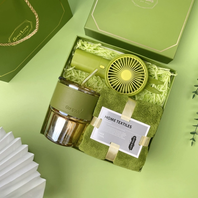 подарочный набор со стаканом